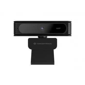 Webcam Conceptronic AMDIS09B 1080p con reconocimiento facial Windows Hello
