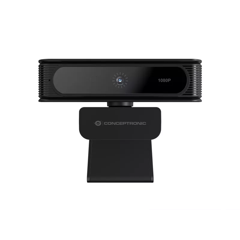Webcam Conceptronic AMDIS09B 1080p con reconocimiento facial Windows Hello