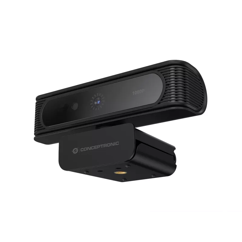 Webcam Conceptronic AMDIS09B 1080p con reconocimiento facial Windows Hello