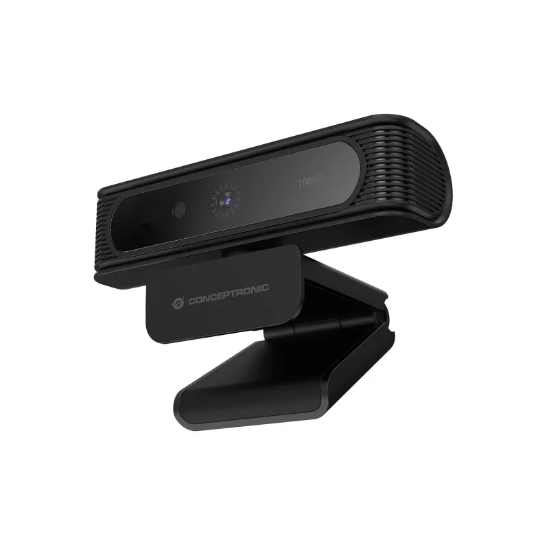 Webcam Conceptronic AMDIS09B 1080p con reconocimiento facial Windows Hello