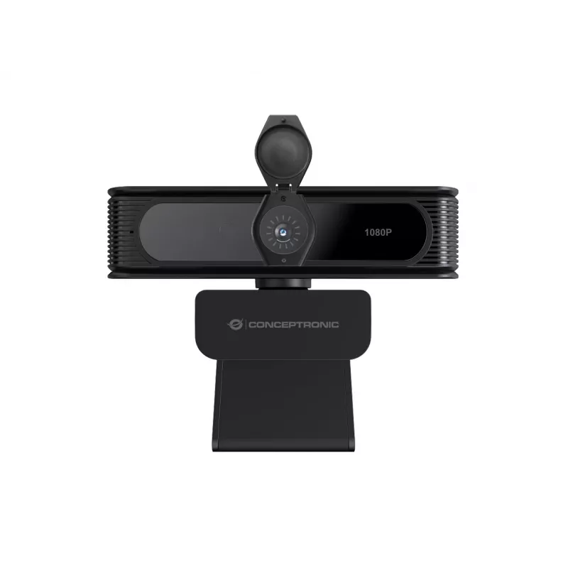Webcam Conceptronic AMDIS09B 1080p con reconocimiento facial Windows Hello