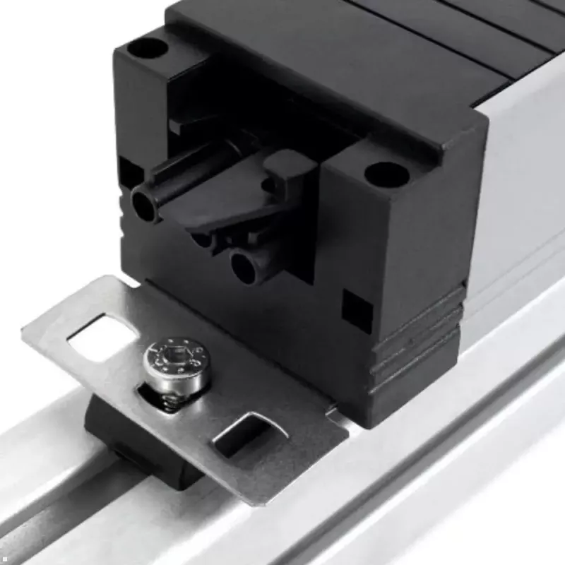 Protección contra sobretensiones Bachmann 906.306 3 salidas AC 250 V negro gris rojo