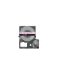 Cinta de etiquetas Epson LK-4PAS gris rosa transferencia térmica 1,2 cm