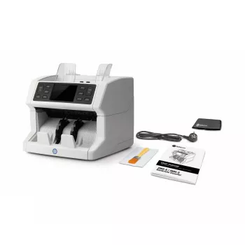 Safescan 2865-S CH Contador de billetes/valores, versión suiza