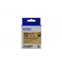 Epson Cartucho de etiquetas Satin Ribbon LK-4KBK negro/oro 12mm (5m)