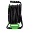 Alargador eléctrico REV 10217412 40 m 4 salidas AC interior/exterior negro verde