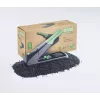 Grapadora Novus B 50 re+new capacidad de grapado 140 hojas negro verde