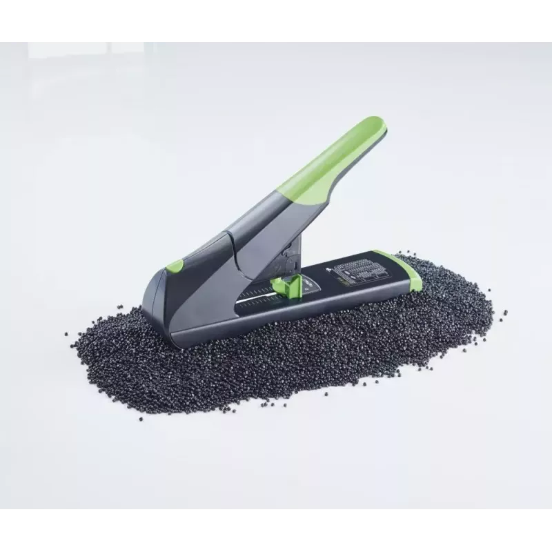 Grapadora Novus B 50 re+new capacidad de grapado 140 hojas negro verde