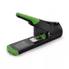 Grapadora Novus B 50 re+new capacidad de grapado 140 hojas negro verde