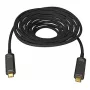 Cable USB Kindermann 5773 000 505 USB 3.2 Gen 2 5m USB C negro