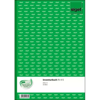 Formulario comercial Sigel IN415