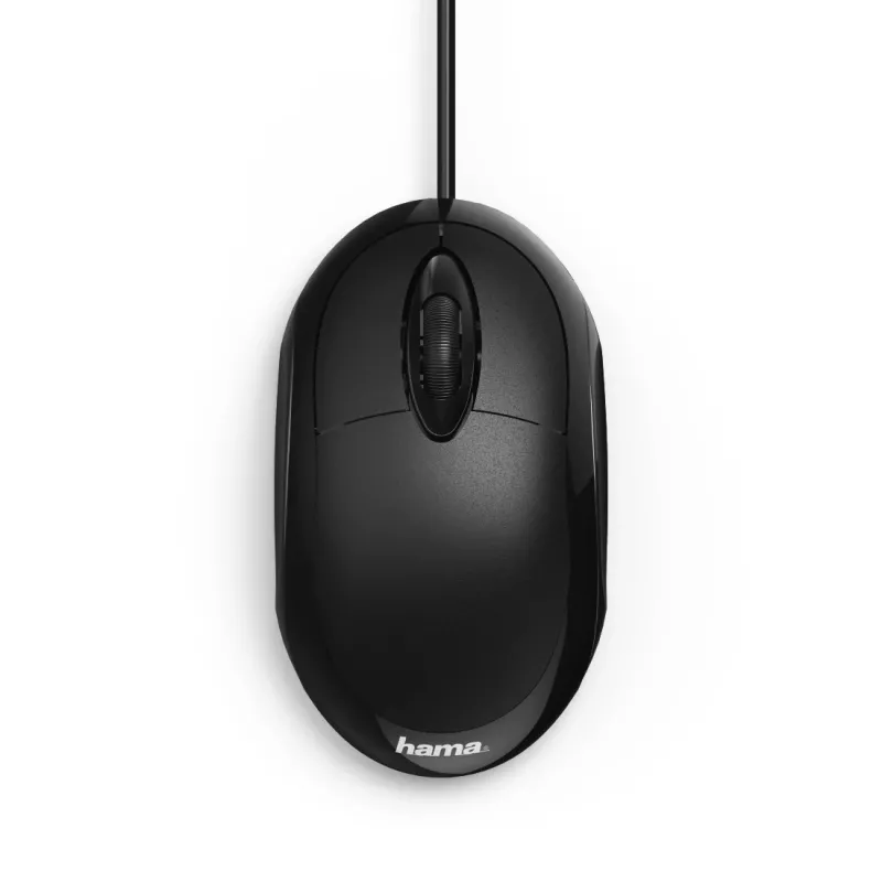 Hama MC-100 ratón oficina diestro USB Type-A óptico 1000 DPI