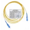 Cable de fibra óptica BlueOptics SFP2222BU2MK SC G.657.A1 2 m Naranja