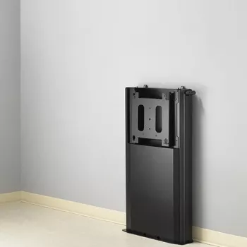 Soporte de suelo Chief XL con altura regulable eléctrica, 140,6 kg, 127 cm (50