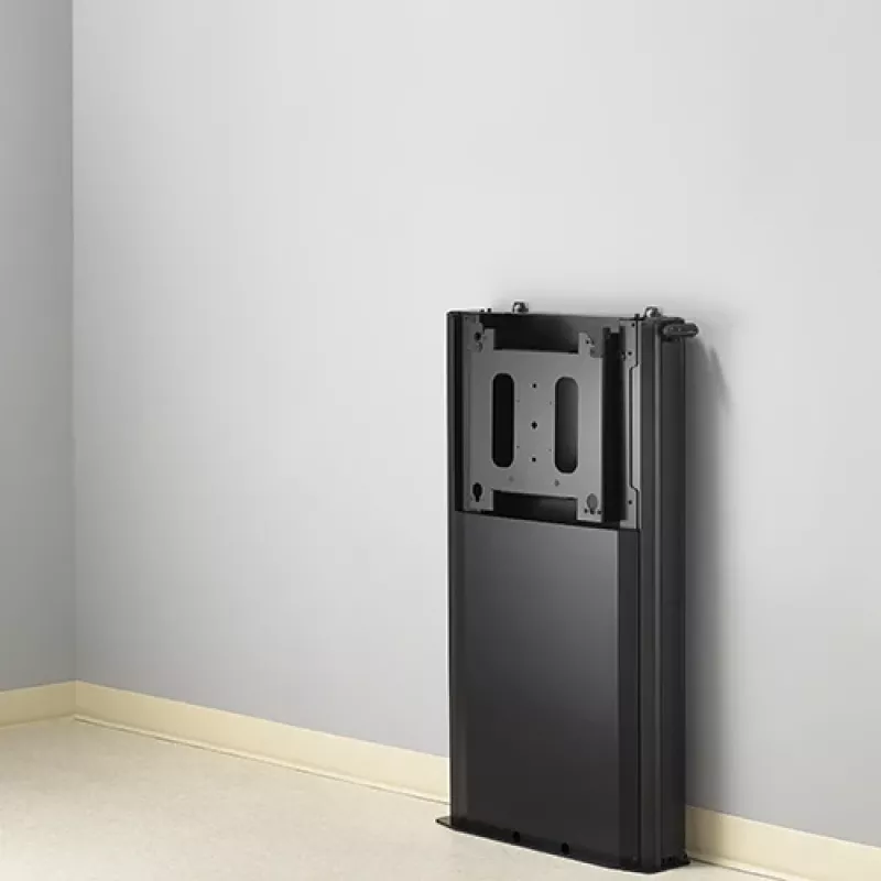 Soporte de suelo Chief XL con altura regulable eléctrica, 140,6 kg, 127 cm (50 inch), 2,03 m (80 inch), 200 x 200 mm, 860 x 510 mm