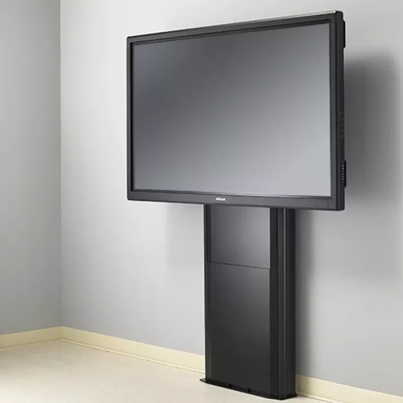 Soporte de suelo Chief XL con altura regulable eléctrica, 140,6 kg, 127 cm (50 inch), 2,03 m (80 inch), 200 x 200 mm, 860 x 510 mm