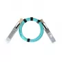 Cable de fibra óptica InfiniBand BlueOptics QSFP-40G-D-AOC-7M-H-BO 7m conector/conector