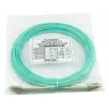Cable de fibra óptica InfiniBand BlueOptics AJ836A-BO 5 m 2x LC aqua