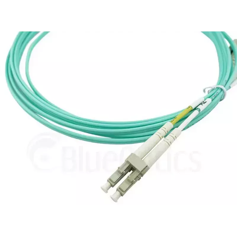 Cable de fibra óptica InfiniBand BlueOptics AJ836A-BO 5 m 2x LC aqua