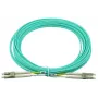 Cable de fibra óptica InfiniBand BlueOptics AJ836A-BO 5 m 2x LC aqua