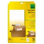 Etiquetas no adhesivas Sigel LP720 156 uds. blanco rectangular