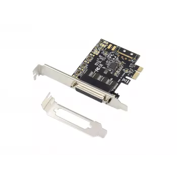 Tarjeta PCIe serie Conceptronic 4 puertos DB9 RS232, PCIe, RS-232, PCIe 2.0, RS-232, negro, China