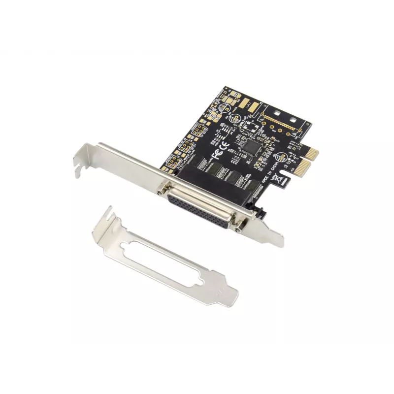 Tarjeta PCIe serie Conceptronic 4 puertos DB9 RS232, PCIe, RS-232, PCIe 2.0, RS-232, negro, China