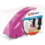 Dispensador de cinta de mesa TESA 51113 rosa