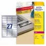 Etiqueta de impresora autoadhesiva Avery L6011-8