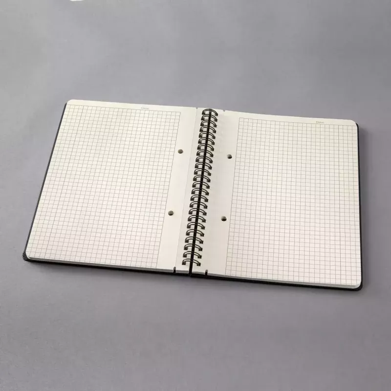 Cuaderno Sigel CONCEPTUM A5 160 hojas negro