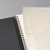 Cuaderno Sigel CONCEPTUM A5 160 hojas negro