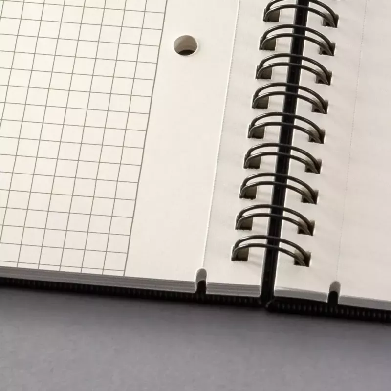 Cuaderno Sigel CONCEPTUM A5 160 hojas negro
