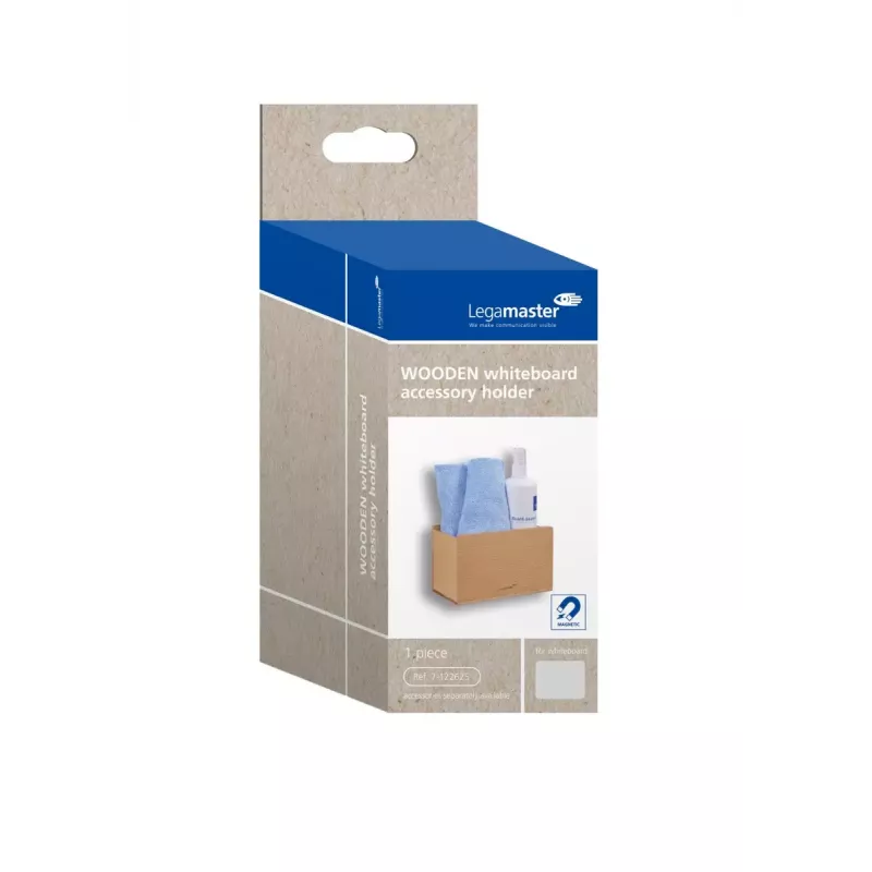 Soporte de tablero Legamaster WOODEN soporte de accesorios magnético