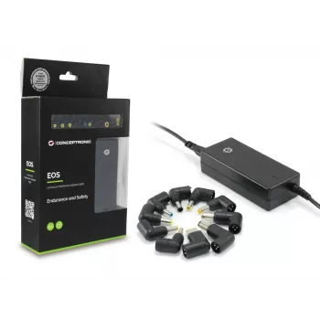 Conceptronic adaptador universal para portátil 65W