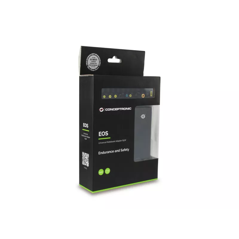 Conceptronic adaptador universal para portátil 65W