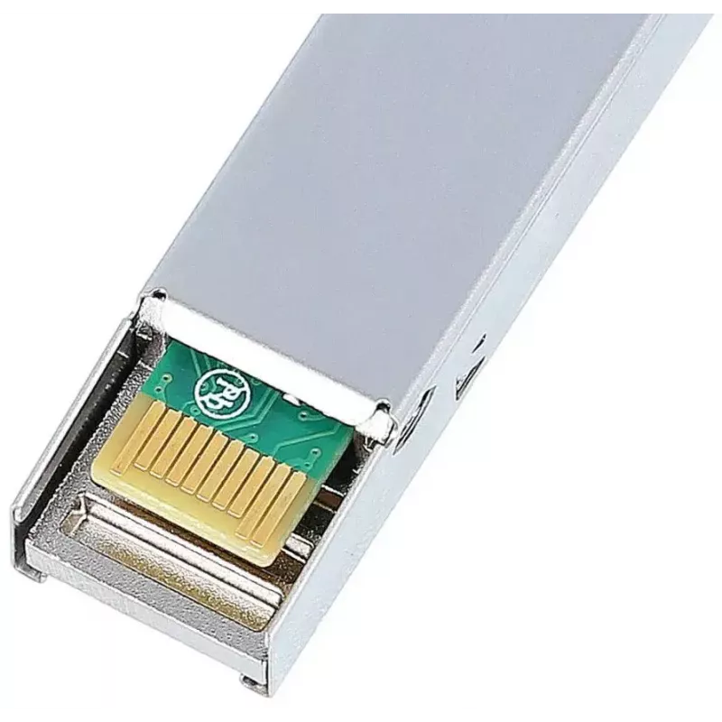 Módulo transceptor SFP BlueOptics FOC-TRX-SFP-1G-SX-IT-BO 1310 nm LC plateado