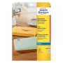 Etiquetas autoadhesivas Avery J4720-25 rectángulo redondeado