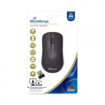 Ratón MediaRange MROS209 RF inalámbrico óptico