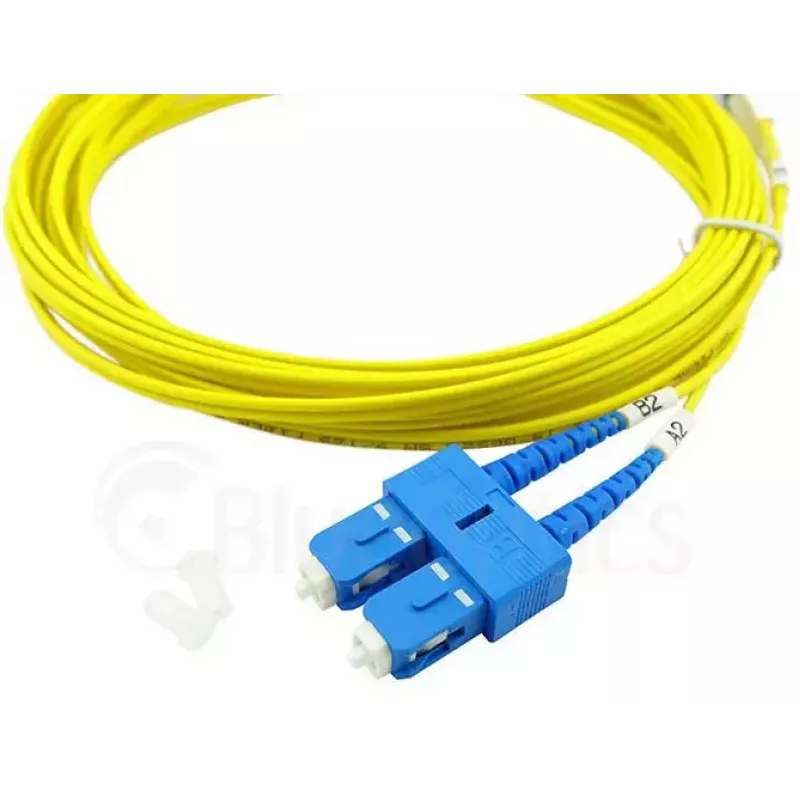 BlueOptics CAB-SMF-SC-SC-7-BO Cable patch de fibra óptica SC/SC monomodo, 7,5 m