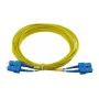 BlueOptics CAB-SMF-SC-SC-7-BO Cable patch de fibra óptica SC/SC monomodo, 7,5 m