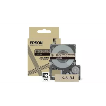 Epson LK-5JBJ beige, negro