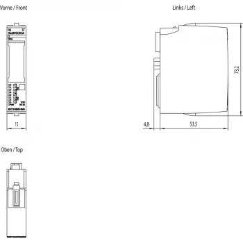 Siemens 6ES7132-6BH01-0BA0 fuente de alimentación para interiores multicolor
