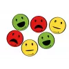 Imán de pizarra Legamaster símbolo magnético emoticono surtido 50 mm 6 uds.