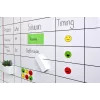 Imán de pizarra Legamaster símbolo magnético emoticono surtido 50 mm 6 uds.