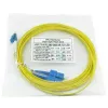 BlueOptics 047202G512000005M Cable patch de fibra óptica LC-SC monomodo dúplex, LC-UPC/SC-UPC, 5 m, beige
