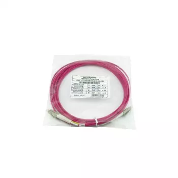 Cable de fibra óptica InfiniBand BlueOptics 3 m 2x LC violeta