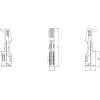 Borne eléctrico Siemens 6ES7193-6BP00-0BA1, multicolor, 49 g, 1 ud.