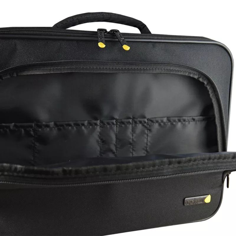 Techair TANZ0108v3 bolsa clásica para portátil 14-15,6 pulgadas, maletín, 39,6 cm (15,6 pulgadas), correa de hombro, 780 g