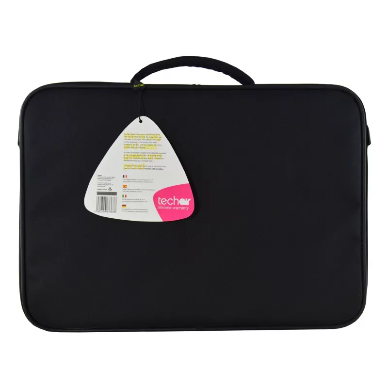 Techair TANZ0108v3 bolsa clásica para portátil 14-15,6 pulgadas, maletín, 39,6 cm (15,6 pulgadas), correa de hombro, 780 g
