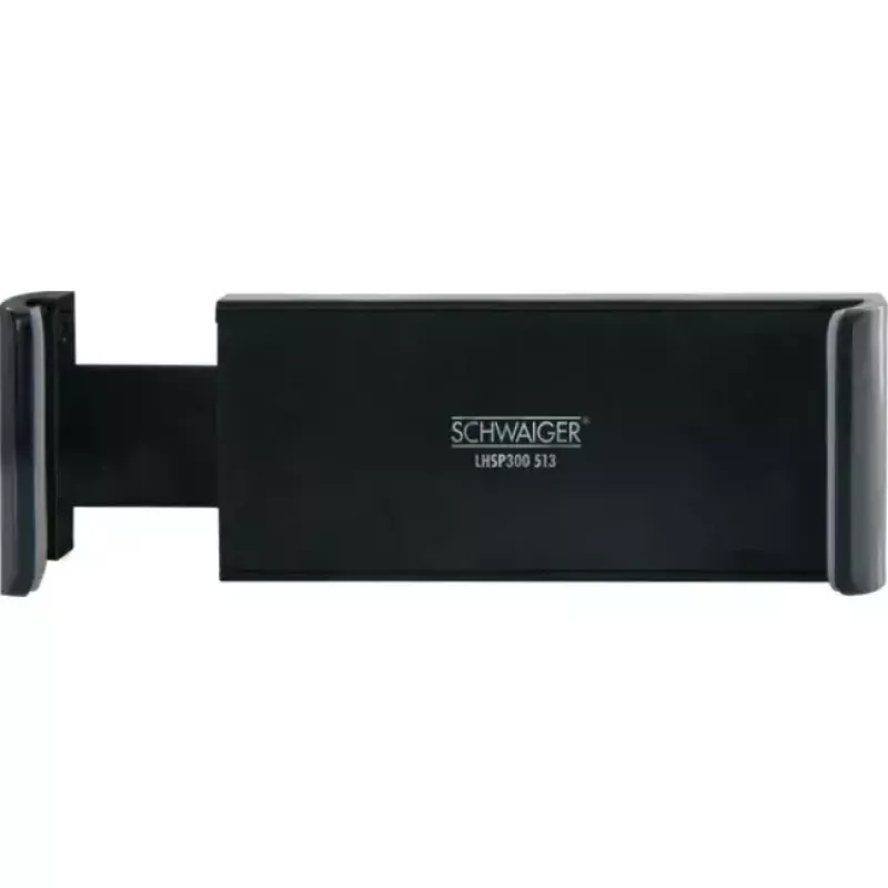 Soporte pasivo Schwaiger LHSP300 513 teléfono móvil/smartphone negro